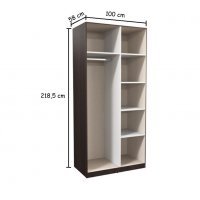 CARCASA DULAP 2D B EKTRA GENAROM WE